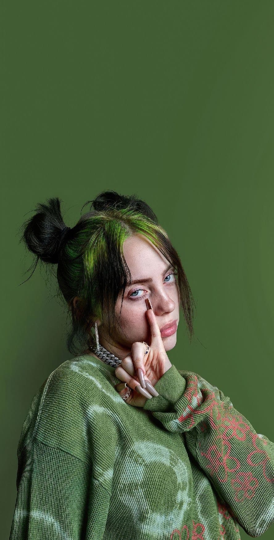 Billie Eilish Green Era