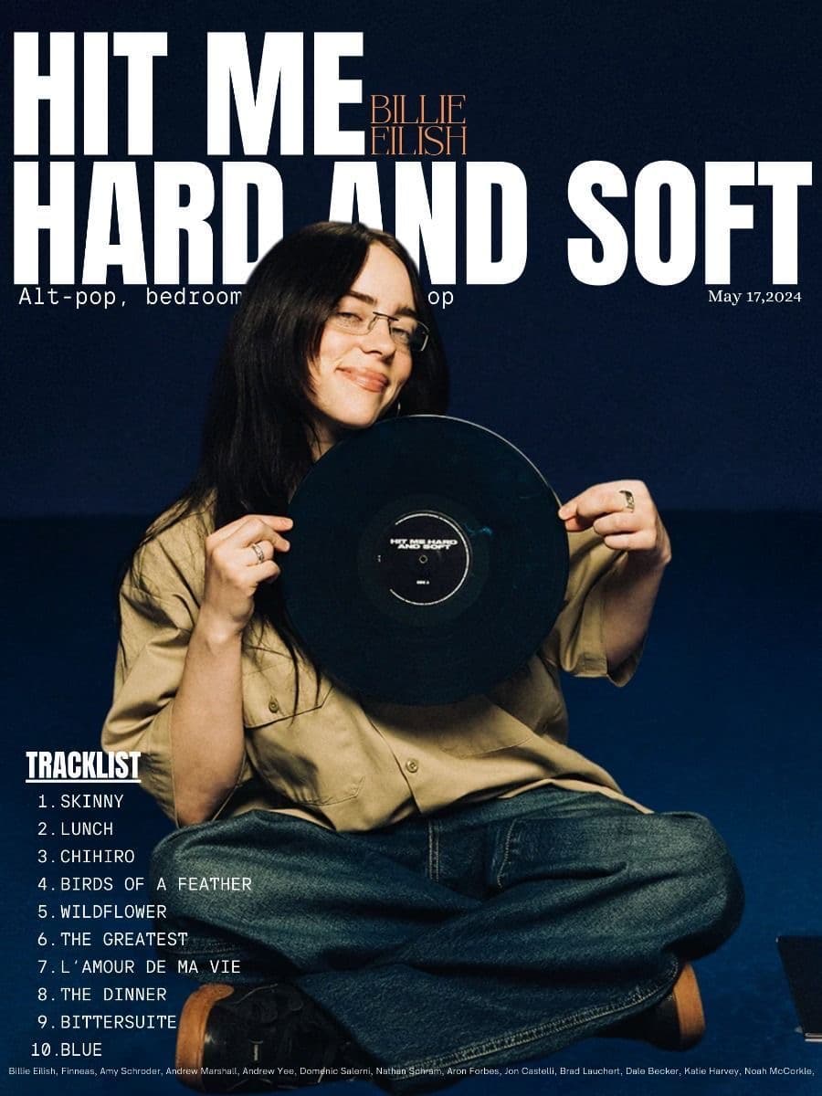 Billie Eilish Hit Me Hard and Soft