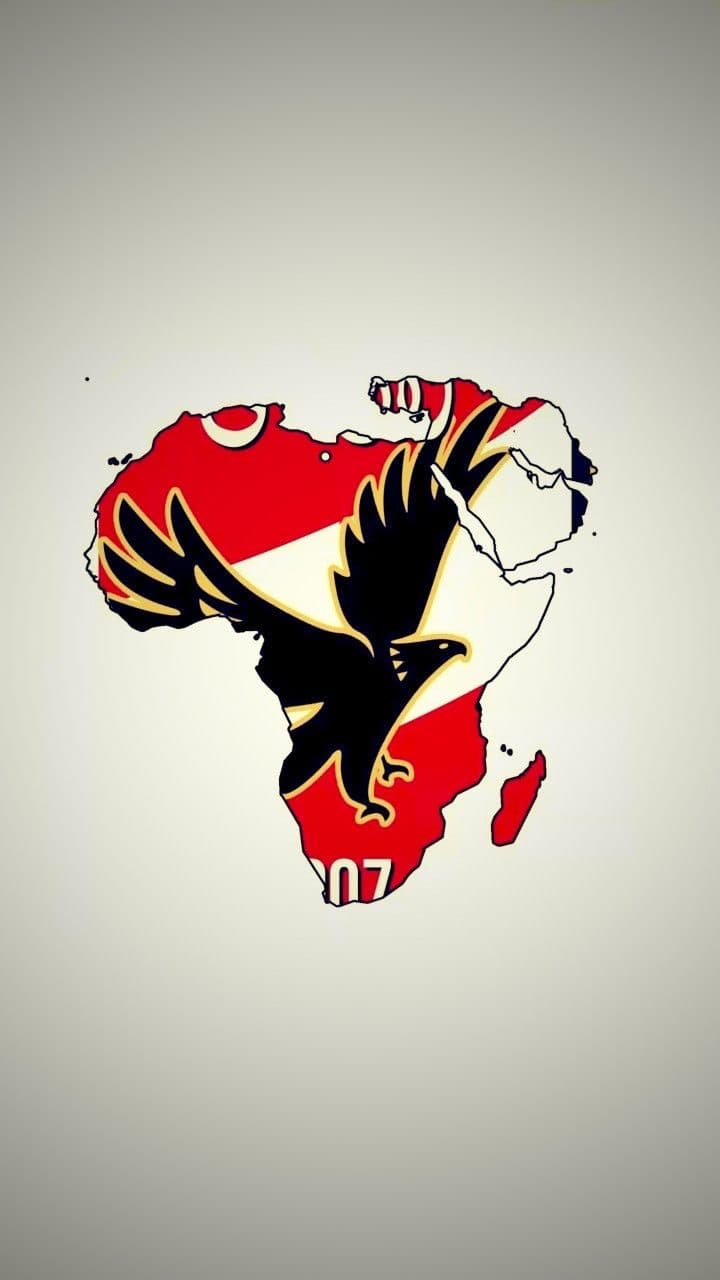 Al Ahly Africa Map