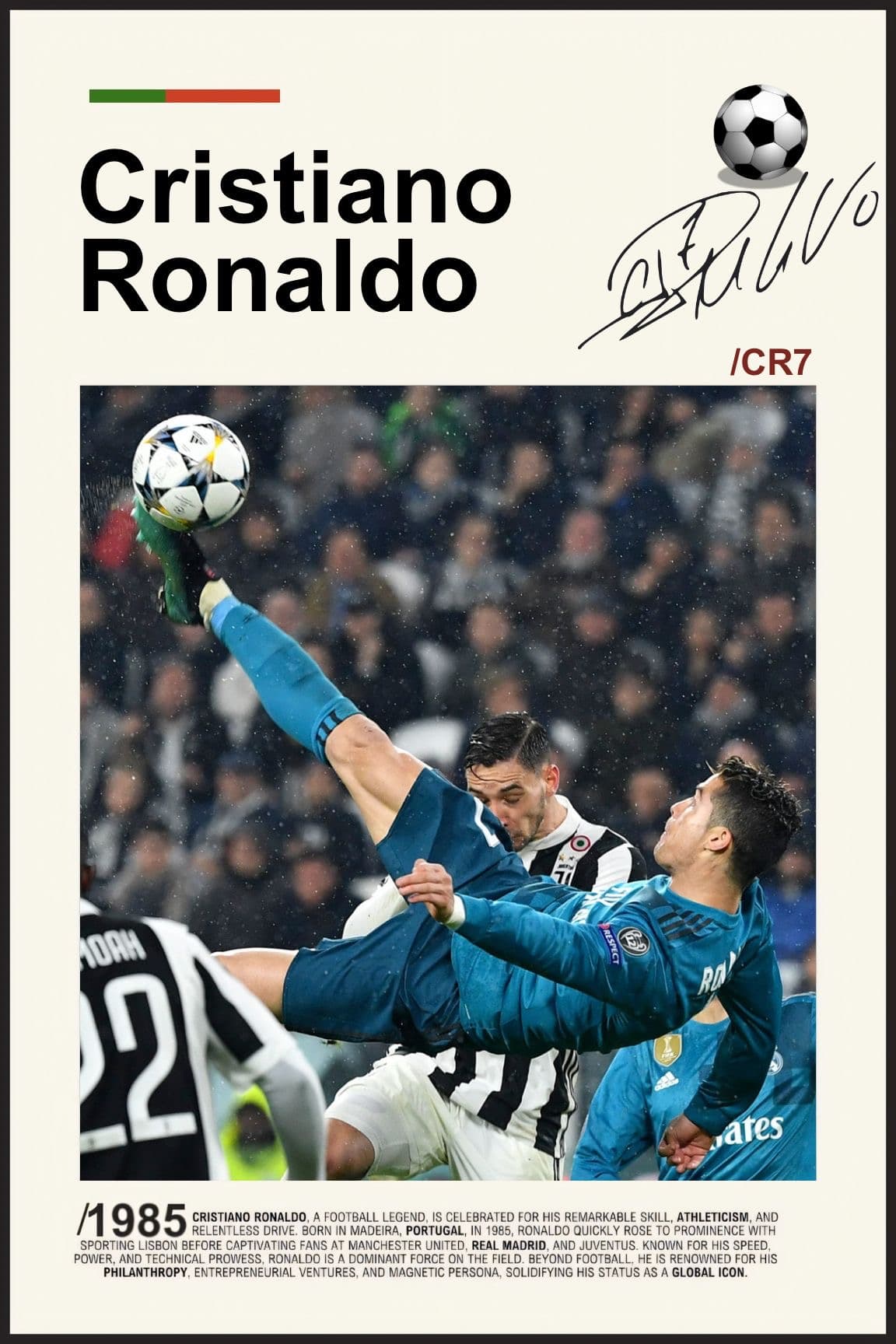 CR7 Bicycle Kick Juventus
